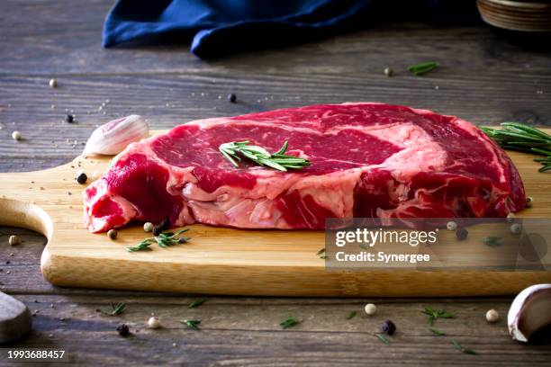 ribeye steak - paleo imagens e fotografias de stock