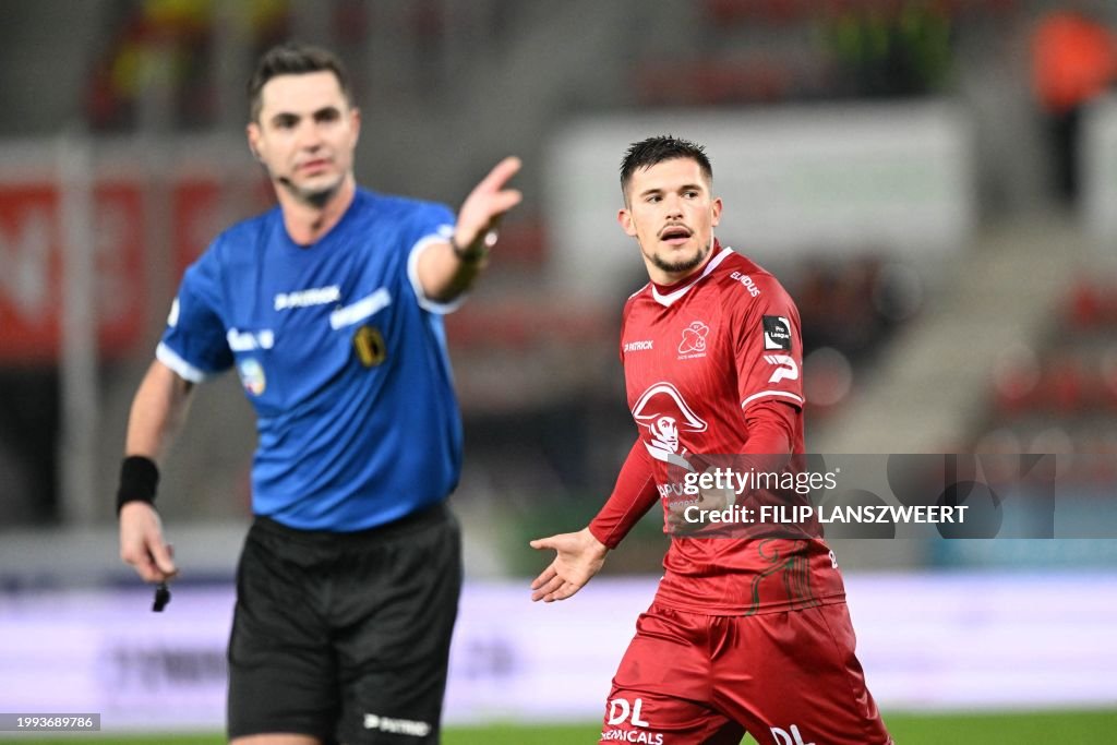 SOCCER CPL D21 ZULTE WAREGEM VS LOMMEL