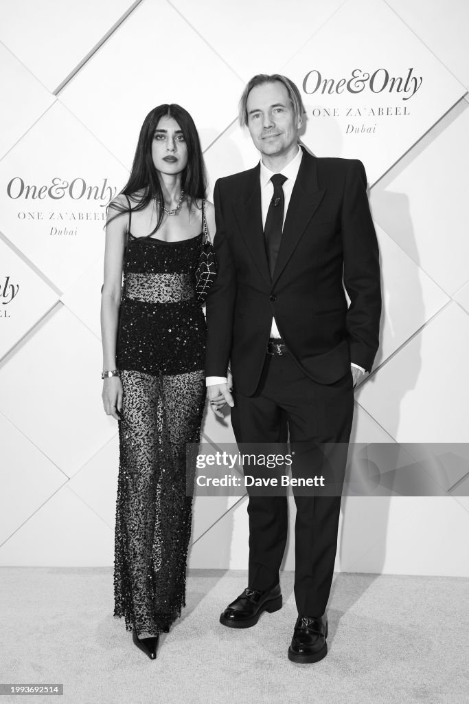One&Only One Za'abeel Grand Opening In Dubai - Red Carpet