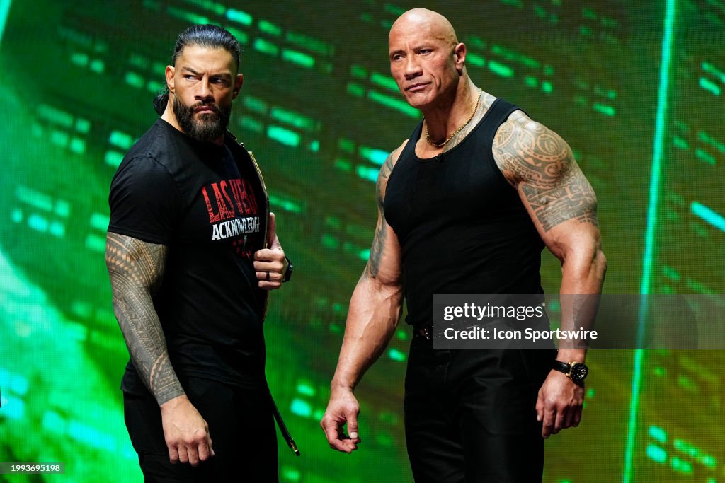 Roman Johnson Dwayne