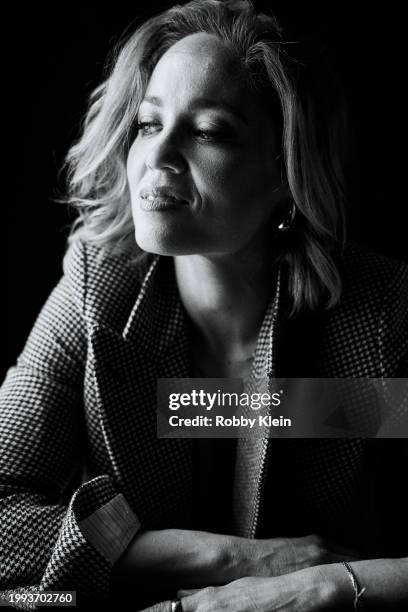 Erika Christensen of "Will Trent" poses for a portrait during the 2024 Winter Television Critics Association Press Tour at The Langham Huntington,...