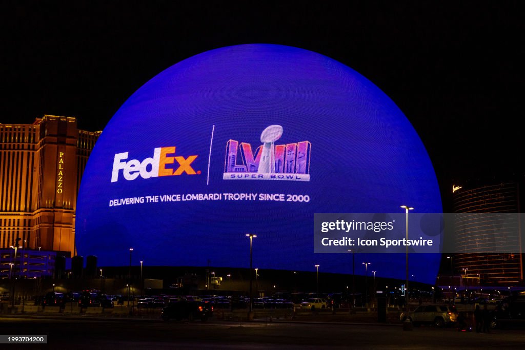 NFL: FEB 09 Super Bowl LVIII - Las Vegas Strip
