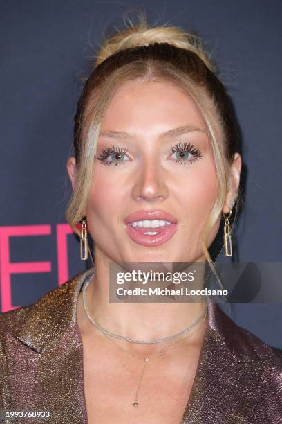 Audrey Jongens attends the Prime Video's "Upgraded" New York Screening at iPic Fulton Market on February 07, 2024 in New York City.