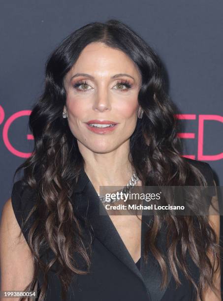 Bethenny Frankel attends the Prime Video's "Upgraded" New York Screening at iPic Fulton Market on February 07, 2024 in New York City.