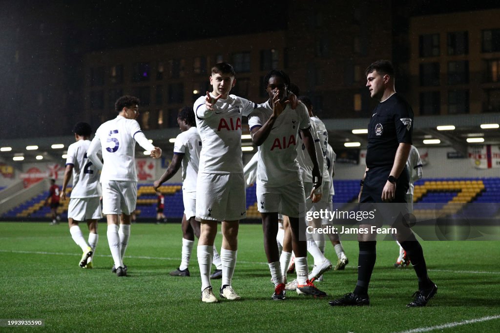 Tottenham Hotspur v AFC Bournemouth - FA Youth Cup Fifth Round