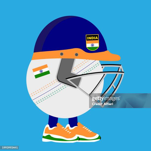 india cricket - cricket player vector stock illustrations