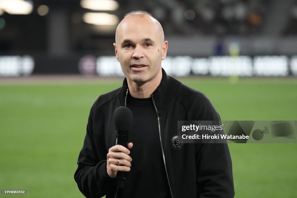 Vissel Kobe v Inter Miami - Preseason Friendly