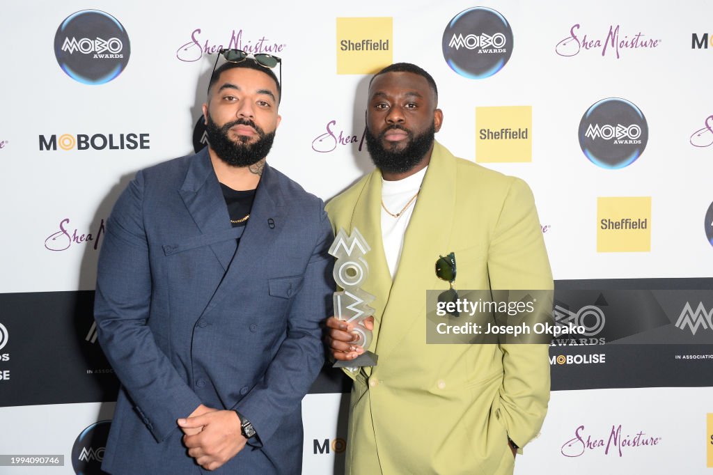 James And Fuhad James Duncan and Fuhad Dawodu of Shxtsngigs poses with the Best Media