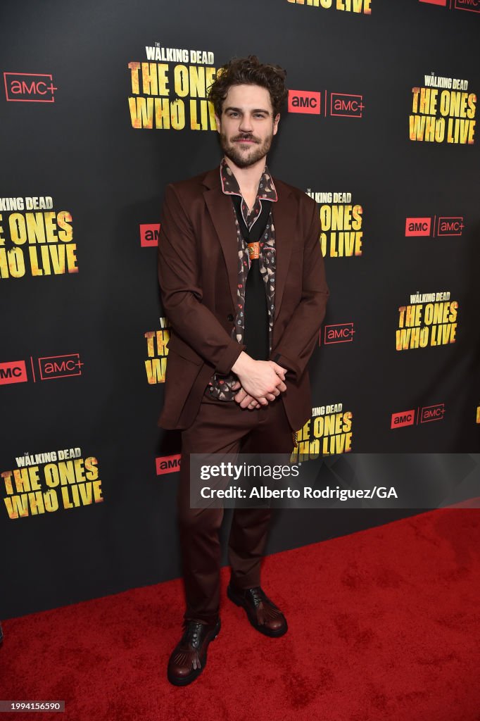 Premiere For AMC+ "The Walking Dead: The Ones Who Live" - Red Carpet