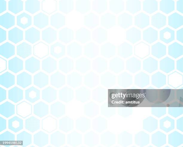 Bg Normal Pattern Hexagon Bg Pattern Blue High-Res Vector Graphic - Getty Images