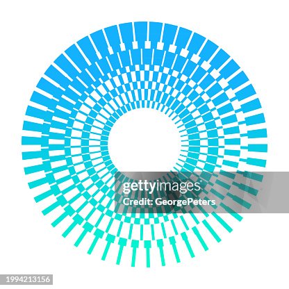 Concentric Circle Frame - Border Concentric Circle Frame - Border