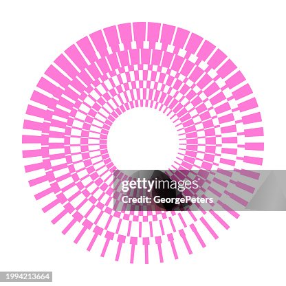 Concentric Circle Frame - Border Concentric Circle Frame - Border