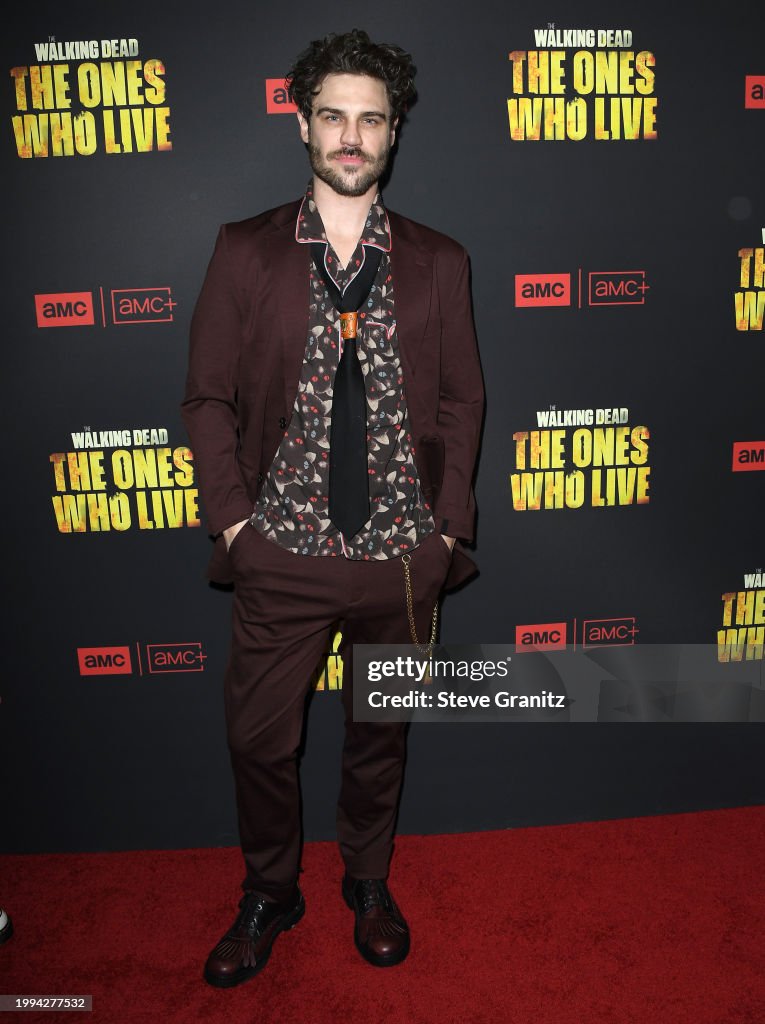 Premiere For AMC+ "The Walking Dead: The Ones Who Live" - Arrivals