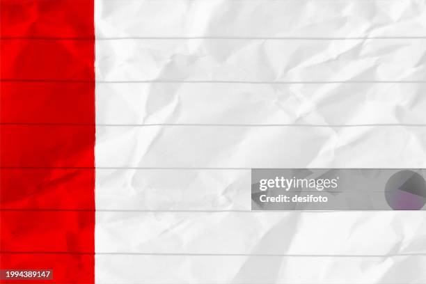 103 Crumpled Lined Paper Stock Photos, High-Res Pictures, and Images ...