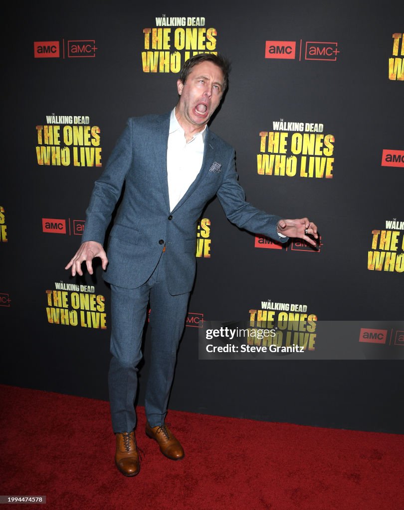 Premiere For AMC+ "The Walking Dead: The Ones Who Live" - Arrivals