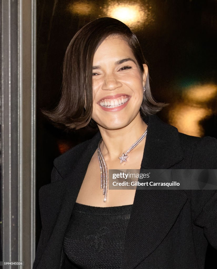 Celebrity Sightings In New York City - February 07, 2024