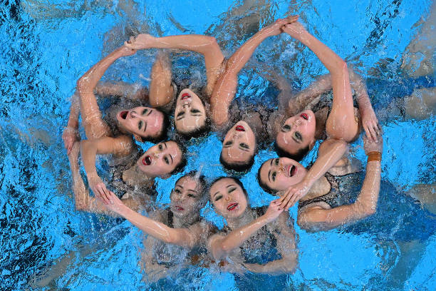 QAT: Doha 2024 World Aquatics Championships - Day 7: Artistic Swimming