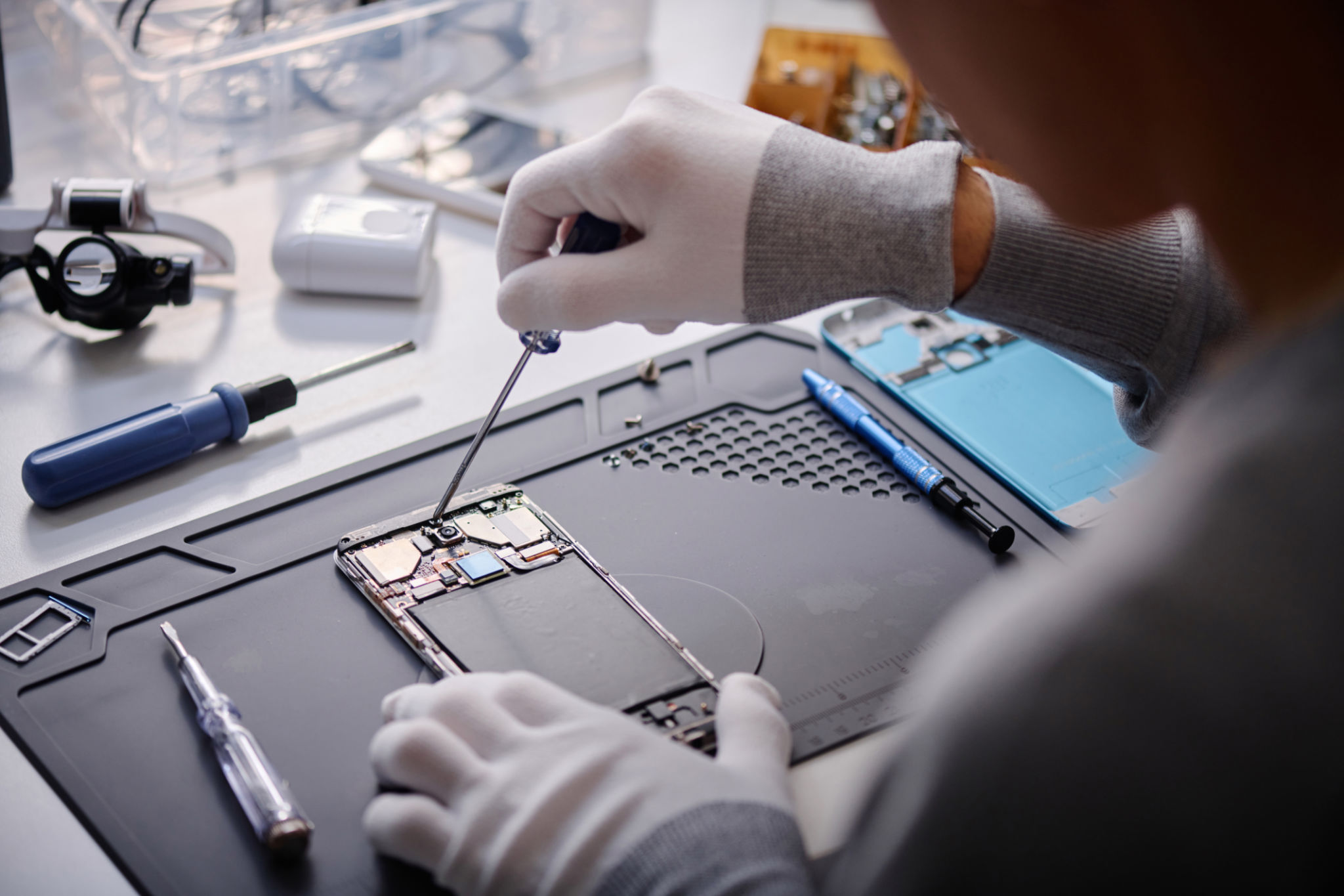 phone repair tools