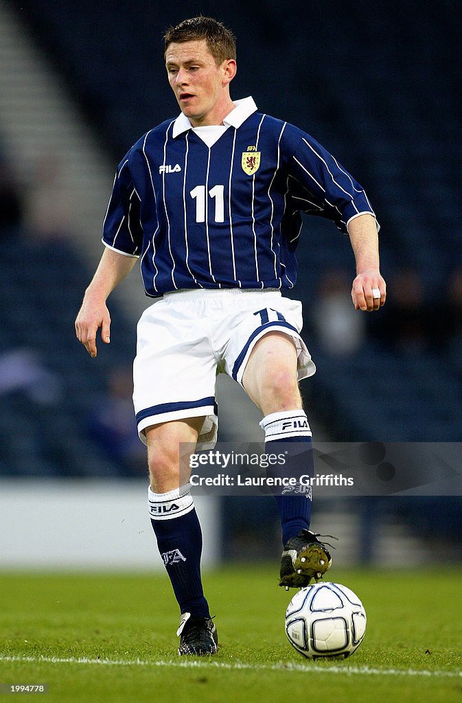 Gary Naysmith of Scotland