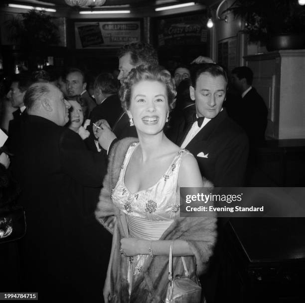 Actress and singer Sally Ann Howes , February 26th 1955.