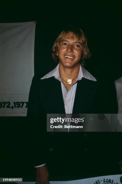 Brazilian footballer Francisco Marinho Chagas in New York where he has been signed to play for New York Cosmos, December 8th 1978.