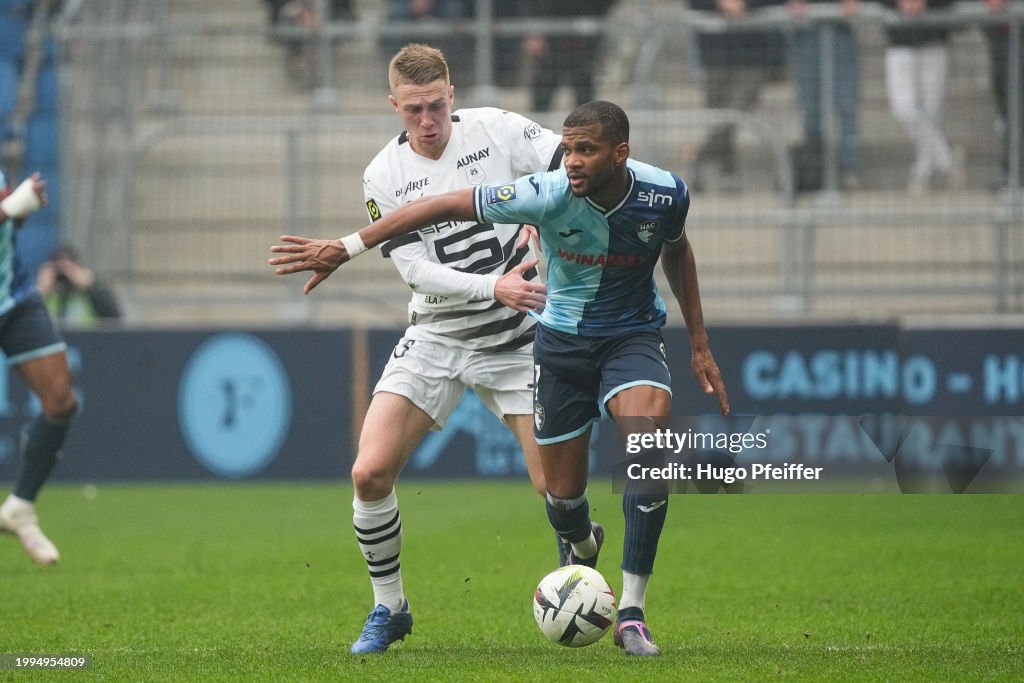 Havre Athletic Club v Stade Rennais Football Club - Ligue 1 Uber Eats