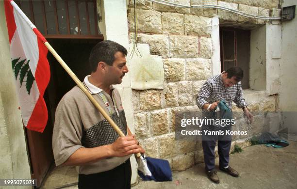 Mazid Mozed and Ali Amat Kusis, former Lebanese Hezbollah prisoners, recount their experiences of torture at the Israeli-operated Khiam detention...