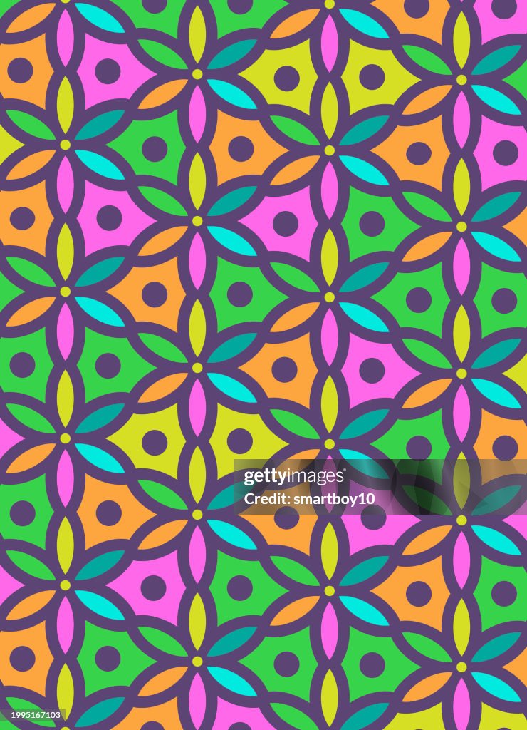 Tradition Geometric Repeat Pattern High-Res Vector Graphic - Getty Images