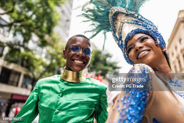 portrait of friends having fun at a street carnival party - school fete stock pictures, royalty-free photos & images