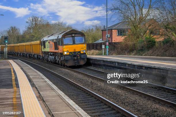 Freight Train A Rocking 104 Freightliner (Rail) Stock Photos, High-Res Pictures, and Images ...