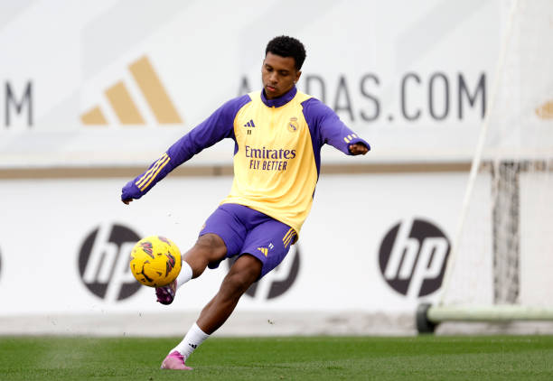 ESP: Real Madrid Training Session