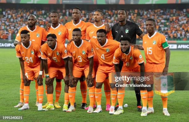 60.621 Ivory Coast Football Team Stock Photos, High-Res Pictures, and ...