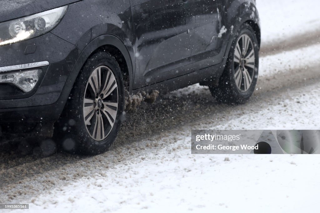 Snow and Ice Weather Warnings Return For Northern England