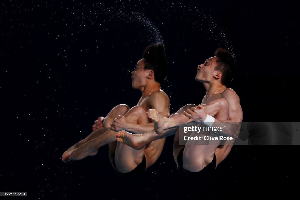 Doha 2024 World Aquatics Championships - Day 7: Diving