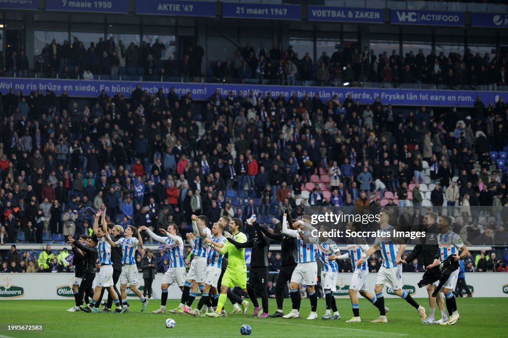 SC Heerenveen v Ajax - Dutch Eredivisie