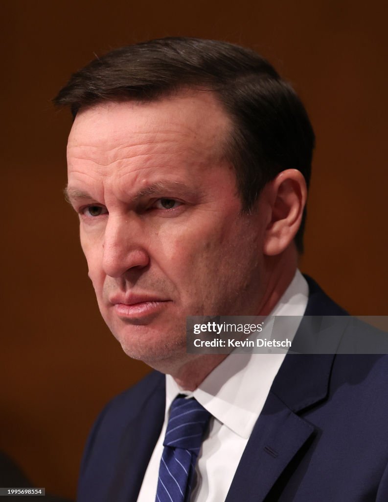 Pharmaceutical CEO's Testify At Senate Hearing On High Drug Prices