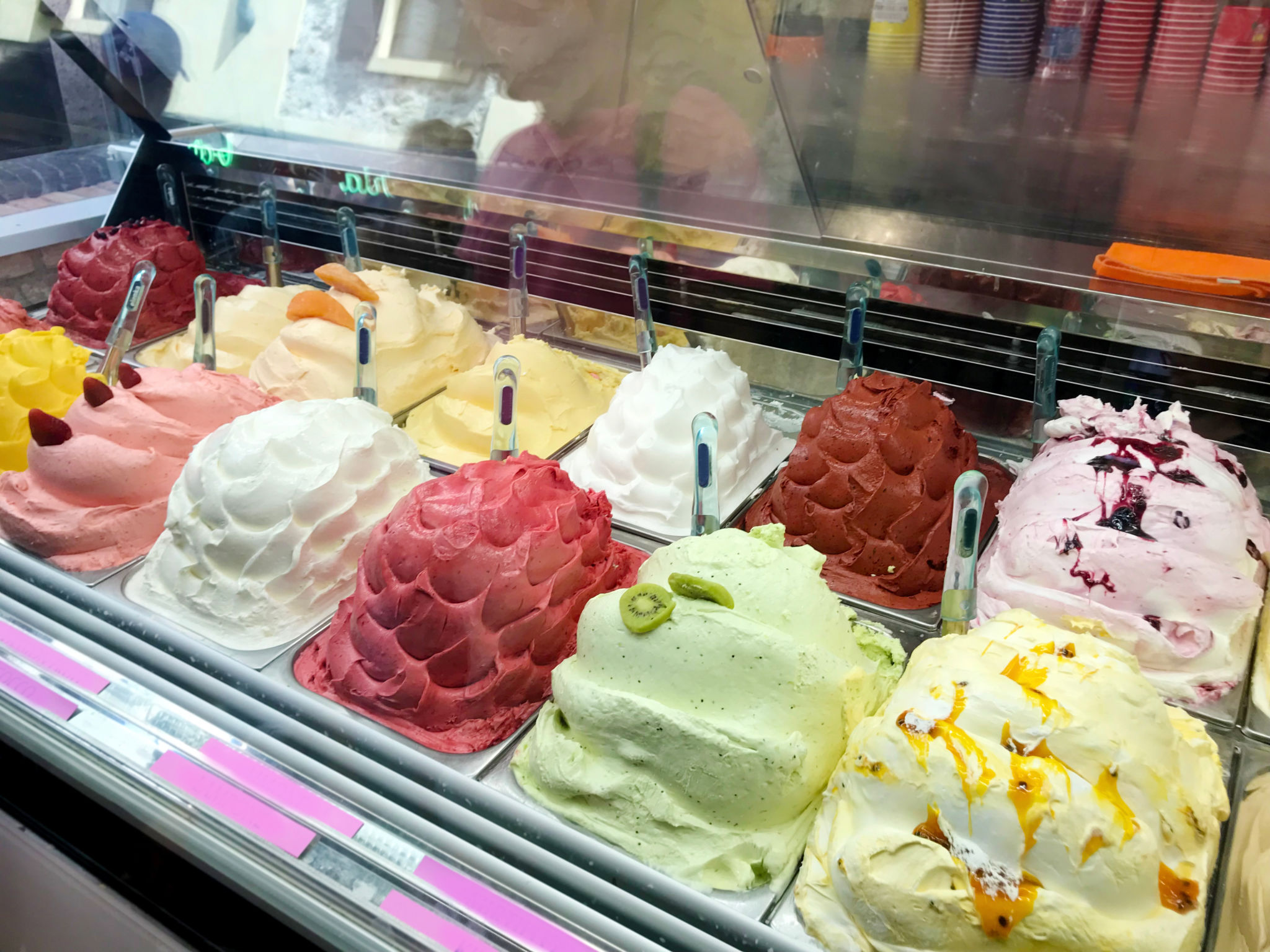 ice cream shop