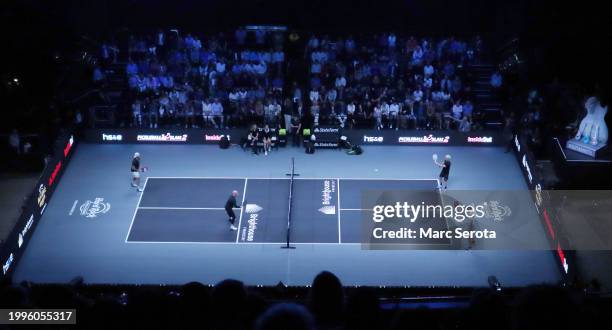 Tennis legends Andre Agassi, Steffi Graf, John McEnroe, and Maria Sharapova compete for a $1M purse in the Pickleball Slam 2, the premier showcase of...