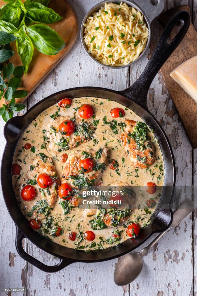 Creamy Tuscan Chicken