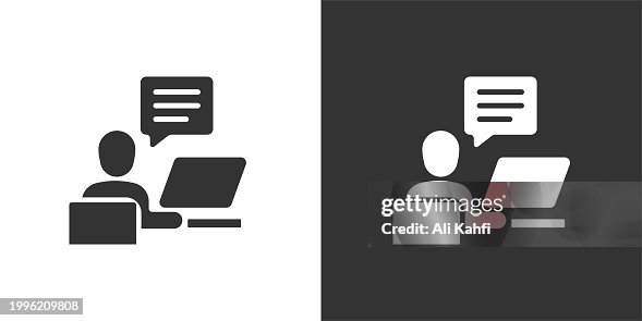 Online education training icon. Solid icon that can be applied anywhere, simple, pixel perfect and modern style Online education training icon. Solid icon that can be applied anywhere, simple, pixel perfect and modern style