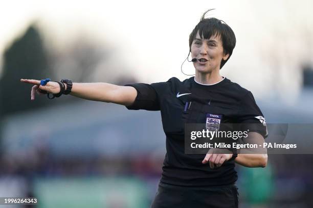 Jane Simms Referee 215 Wfa Cup Photos & High Res Pictures - Getty Images