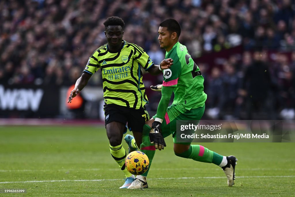West Ham United v Arsenal FC - Premier League