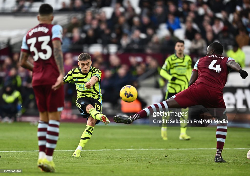 West Ham United v Arsenal FC - Premier League