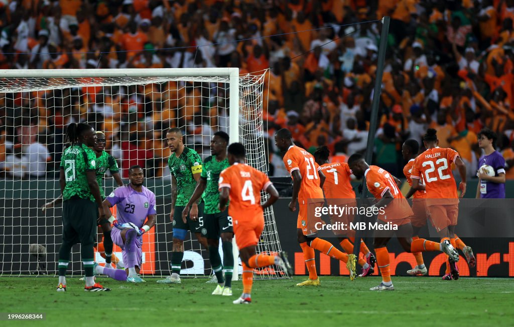 Nigeria v Ivory Coast - TotalEnergies CAF Africa Cup of Nations Final