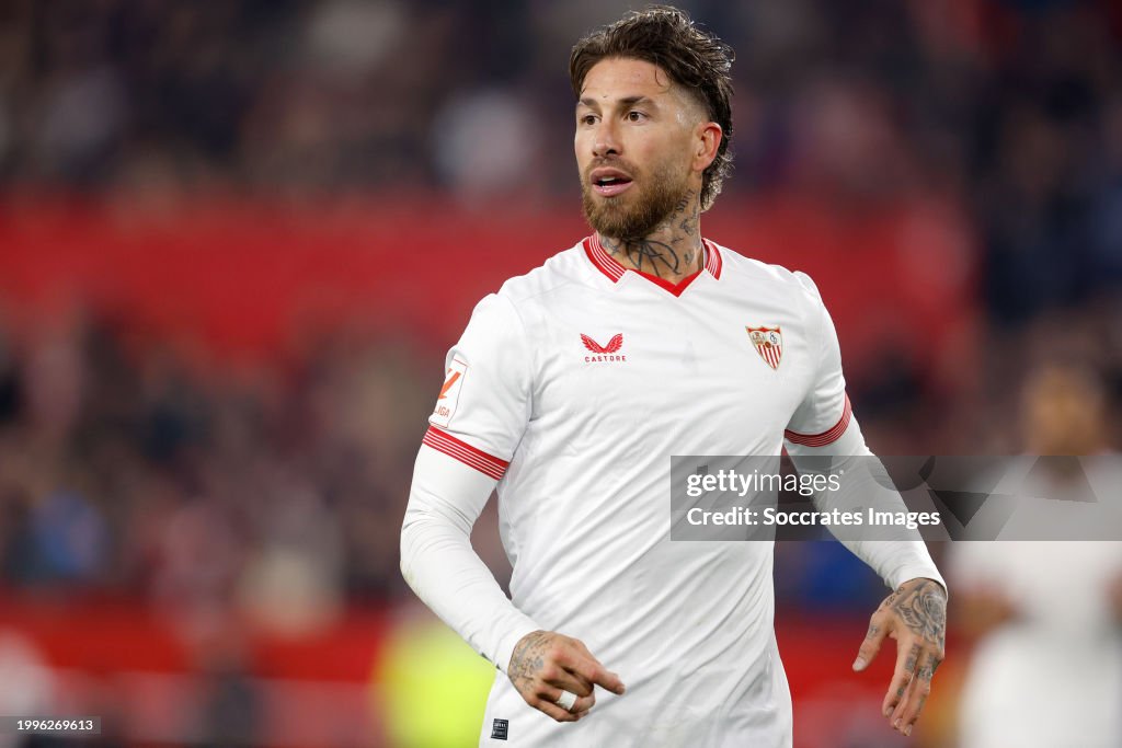 Approaching 38, Sergio Ramos dreams of Euro 2024