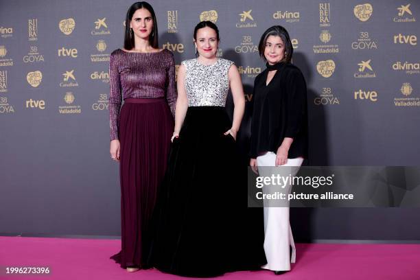 Valladolid, Spain; .- Chilean film directed by Maite Alberdi, La Memoria Infinita, wins in the Best Ibero-American film category at the 2024 Goya...