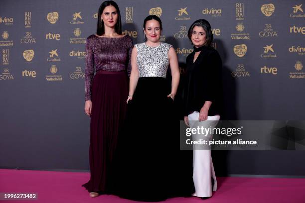 Valladolid, Spain; .- Chilean film directed by Maite Alberdi, La Memoria Infinita, wins in the Best Ibero-American film category at the 2024 Goya...