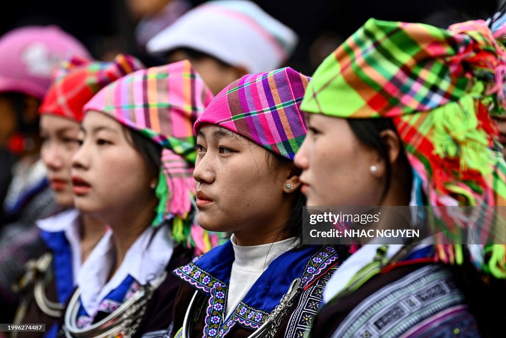 VIETNAM-LUNAR-NEW YEAR-TET