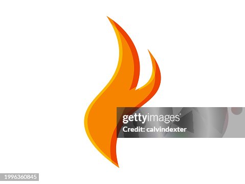 Fire icon design Fire icon design