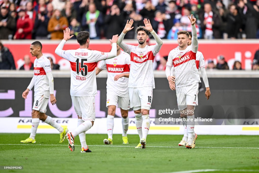 Stuttgart beats Mainz and strengthens its bid for a place in the Champions League